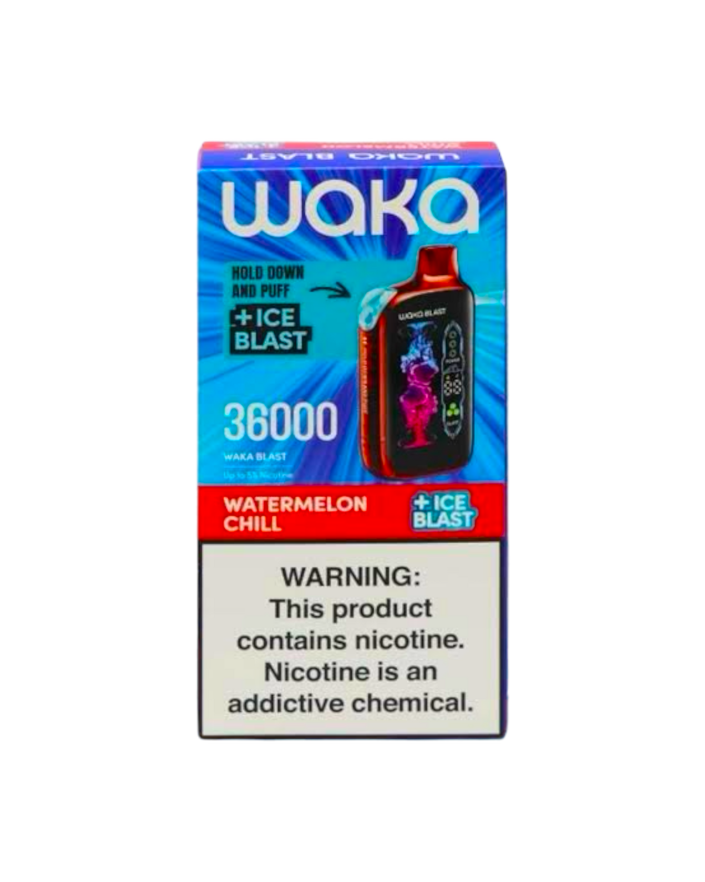 WAKA 36,000 HITS