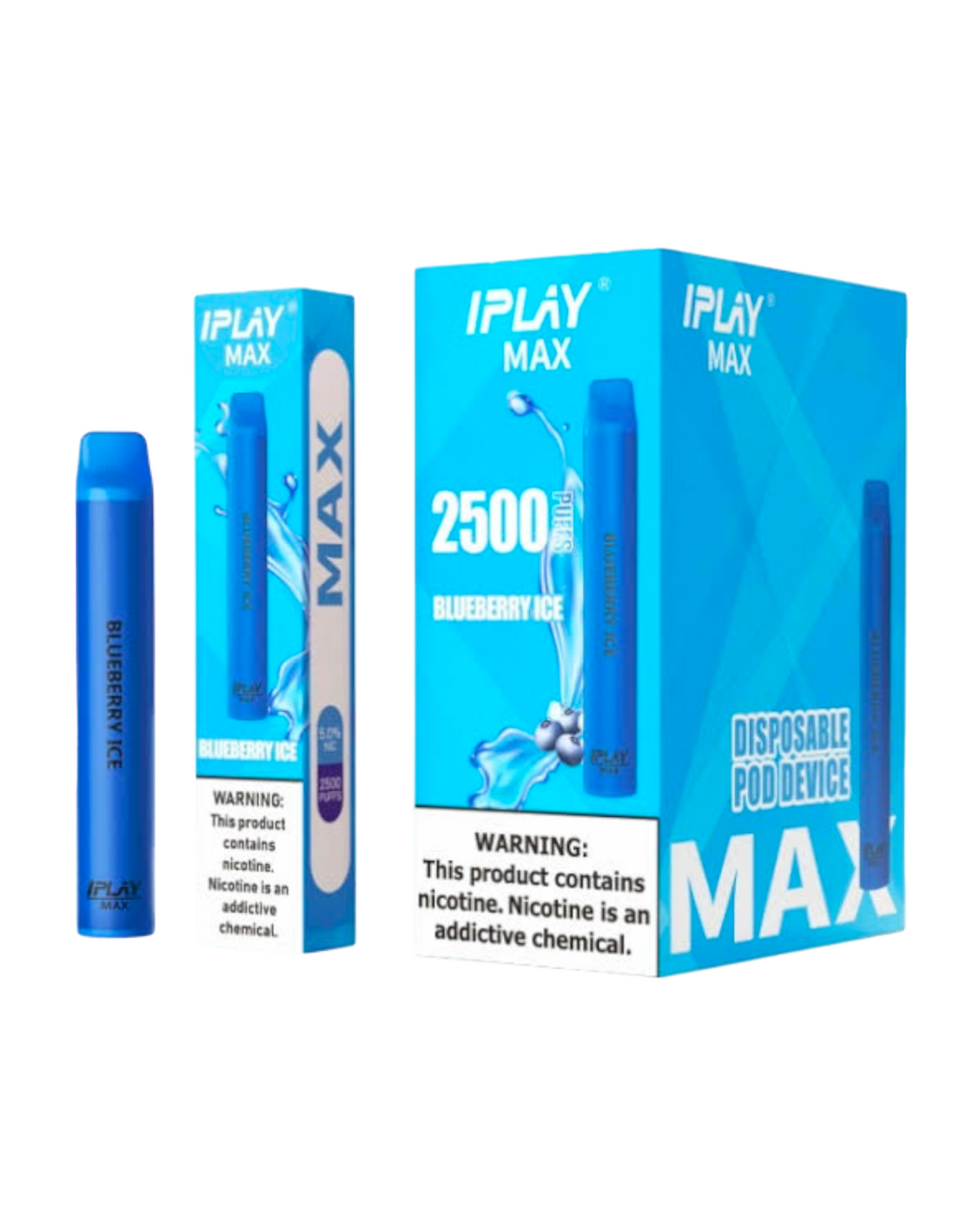 IPLAY MAX 2,500 HITS mayoreo