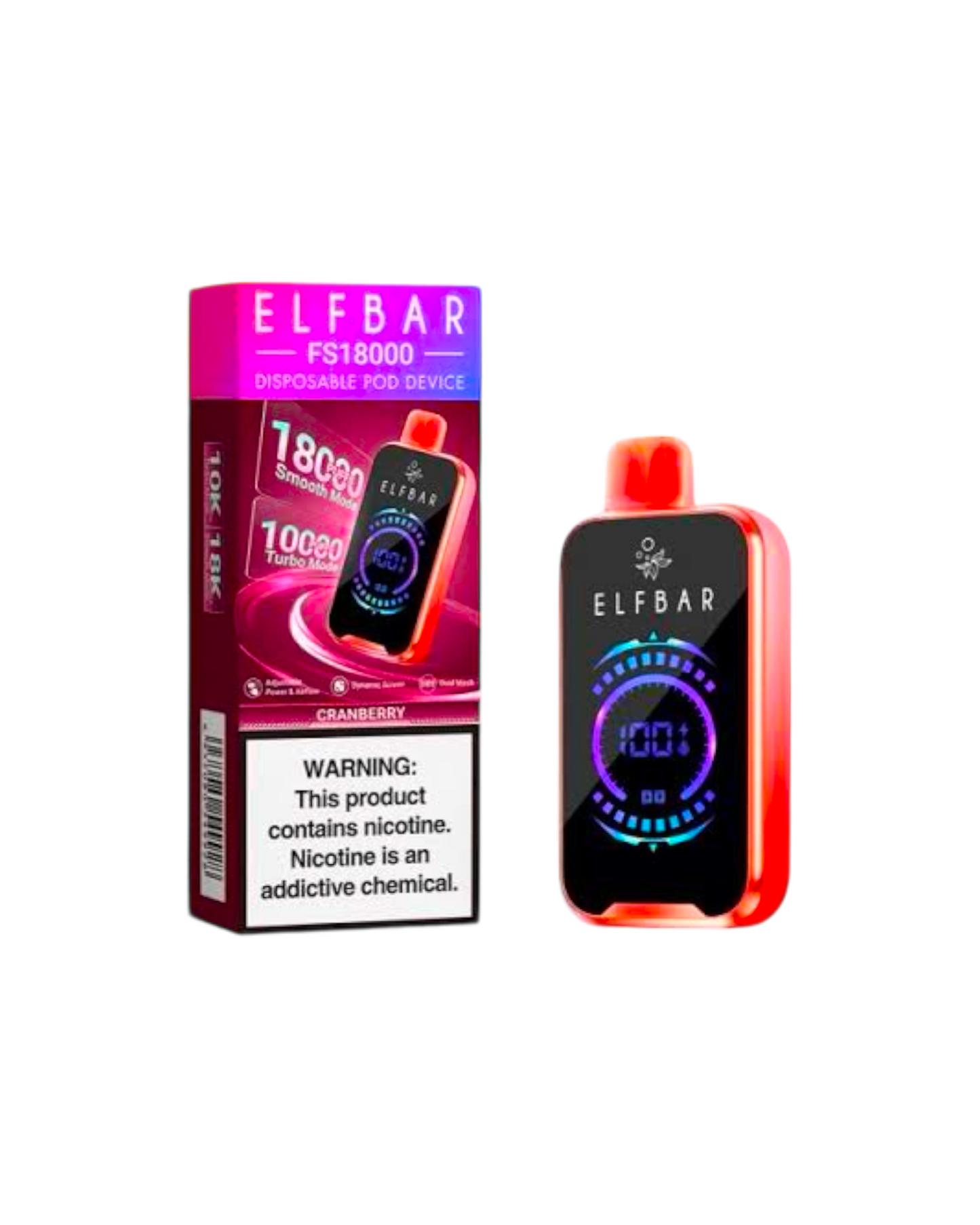 ELFBAR 18,000 HITS MENUDEO