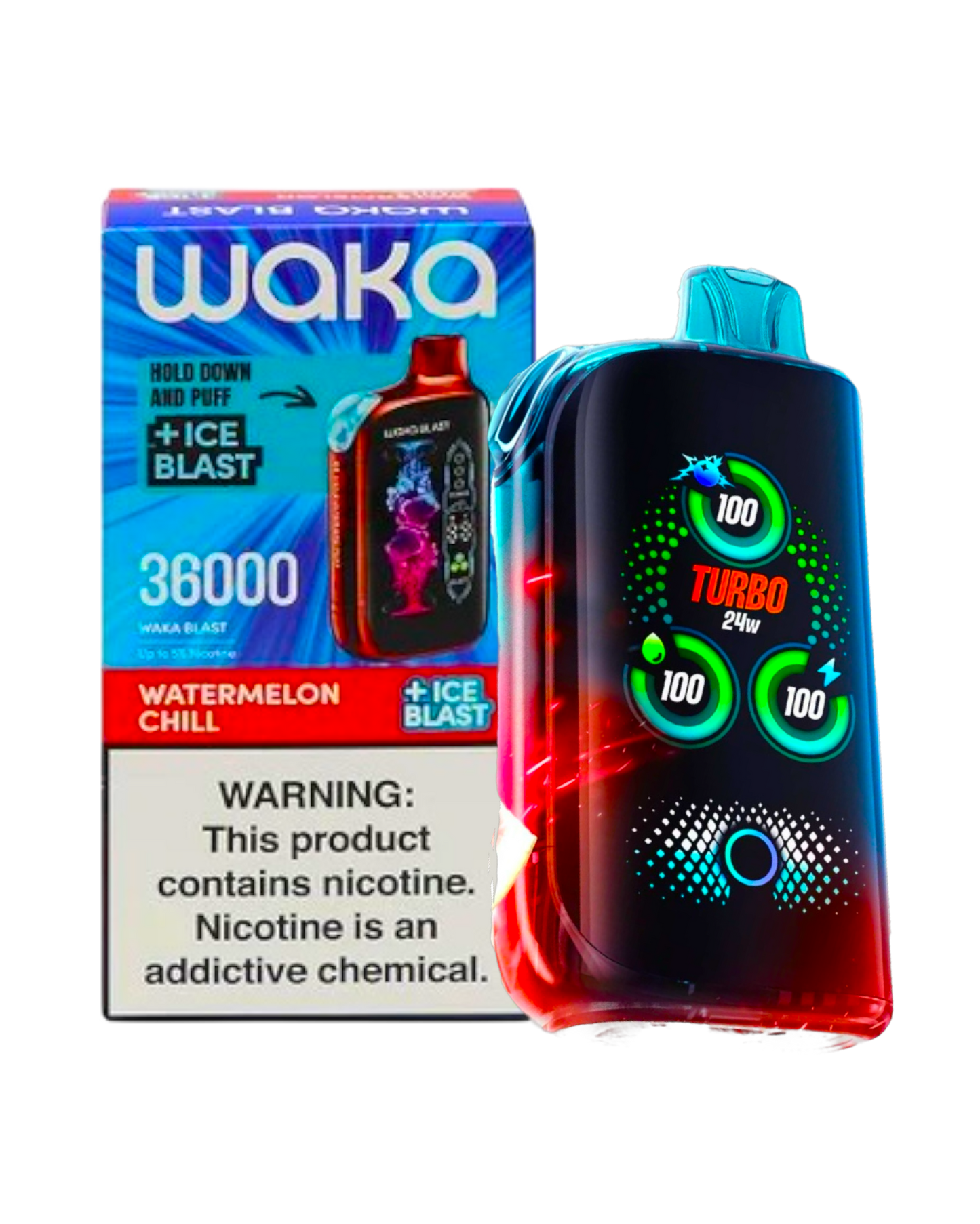 WAKA 36,000 HITS