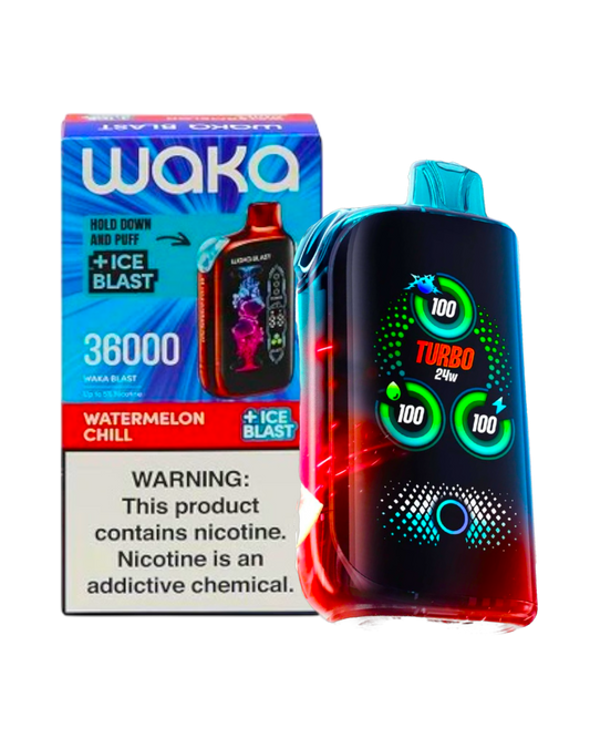 WAKA 36,000 HITS