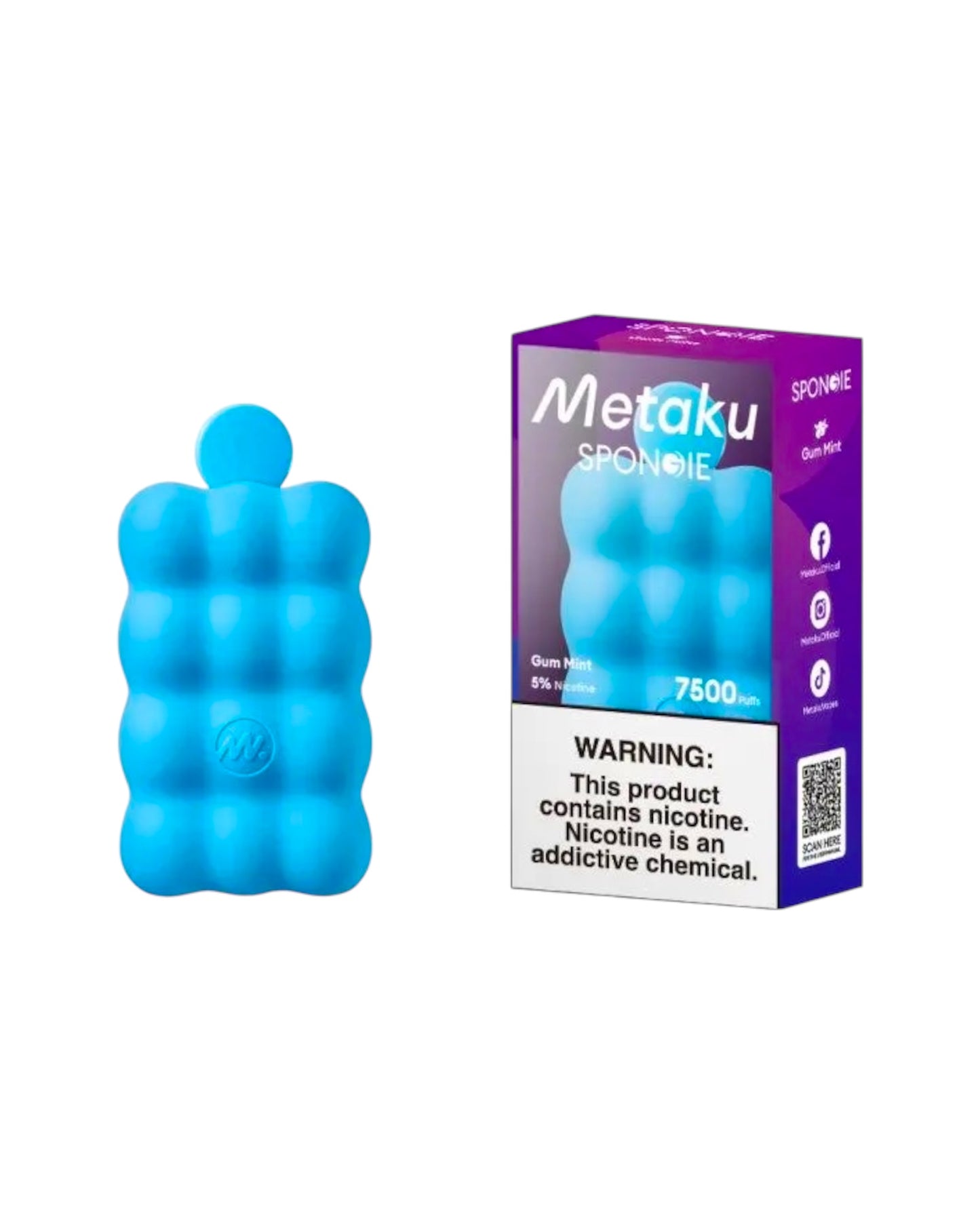 METAKU SPONGIE 7,500 HITS