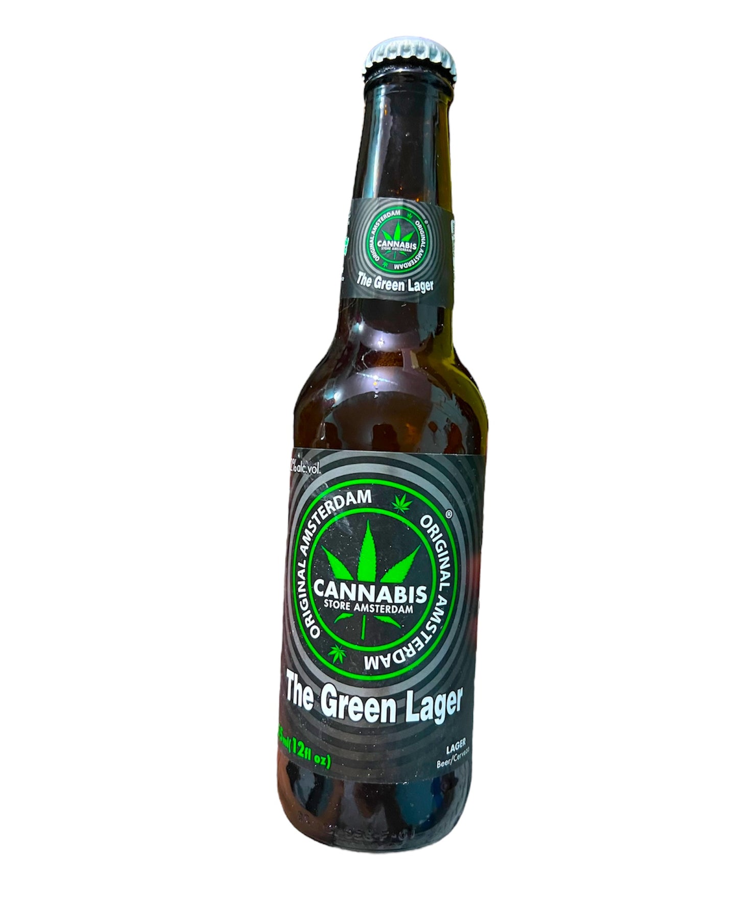 original Ámsterdam CANNABIS 355ml