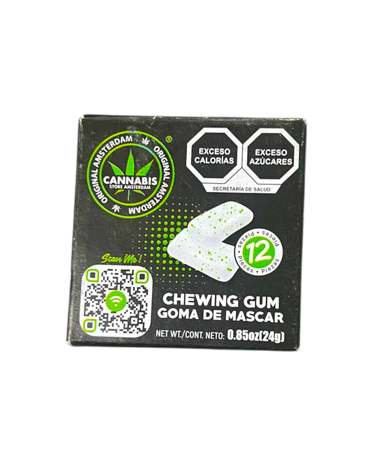 CHICLES DE CANNABIS (mágicos)