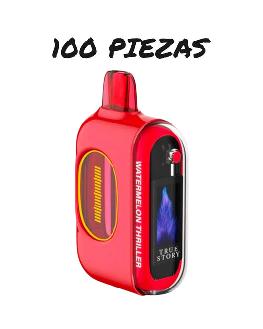 True story 100 PIEZAS!