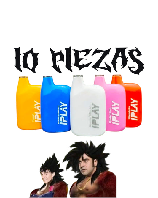 10 PIEZAS IPLAY X-BOX!