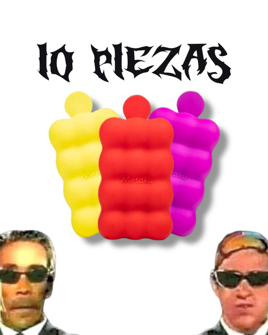 10 PIEZAS METAKU SPONGIE